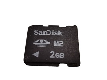 Карта памяти SANDISK M2 2GB