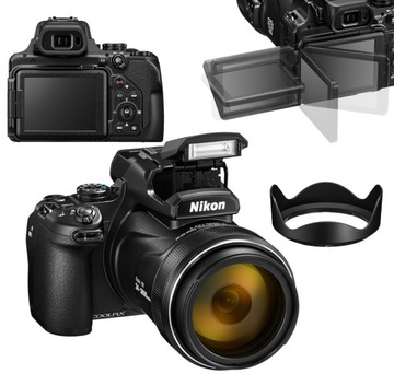 NIKON COOLPIX P1000 оптический зум 125X 16MP 4K