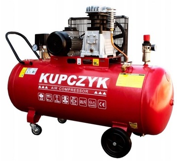Поршневой масляный компрессор KK 520/200 KUPCZYK 200 литров