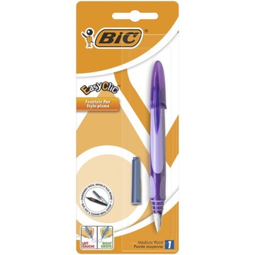 Ручка easy clic standard FP Blue Bic blister