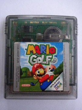 Mario Golf Nintendo Game Boy Color