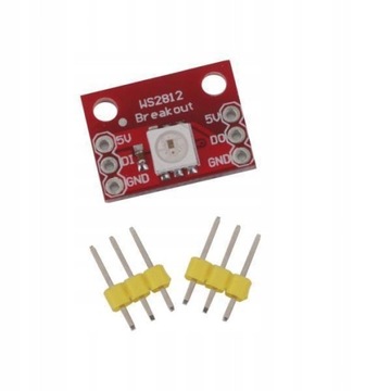 Модуль 7xmini RGB LED Breakout Board для