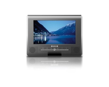 DVD 7 дюймов, съемный аккумулятор пульт дистанционного управления, DIVX, MP3
