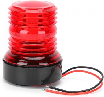 Навігаційний світло, Світлодіодна сигнальна лампа 12V 360°, кругла