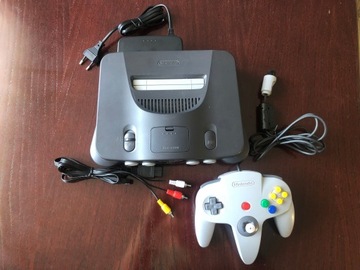 Консоль Nintendo 64 + аксессуары