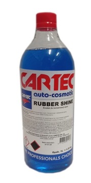 Cartec Rubber Shine жидкость шиномонтаж 1л