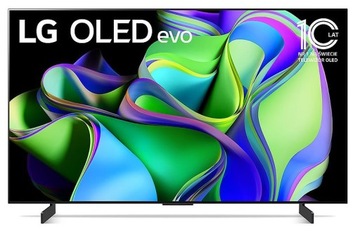 LG OLED42C31LA TV Oled 4K Smart TV Webos DVB-T2