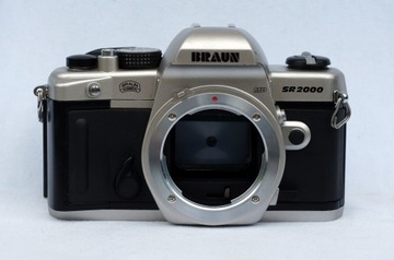 BRAUN SR 2000 ШТЫК MINOLTA MD