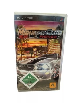 MIDNIGHT CLUB L. A. REMIX PSP