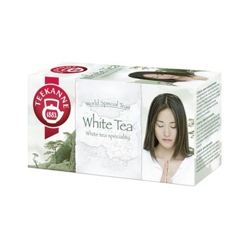 Teekanne white tea білий чай 20 пакетиків