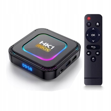 Медіаплеєр Android 13 WIFI6 TV Box