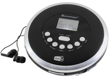 Дискман CD MP3 SoundMaster CD9290SW FM радио DAB+