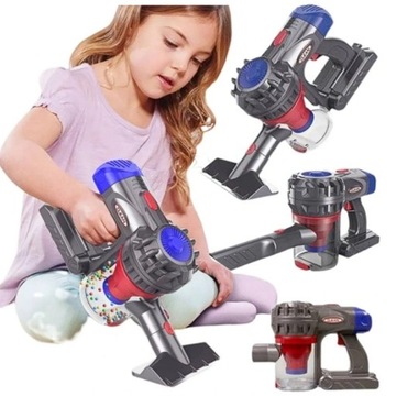 Іграшка ручний пилосос на батарейках для дітей Max Cleaner