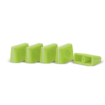Reloop Fader Cap Set Green 5 шт. - Наложения