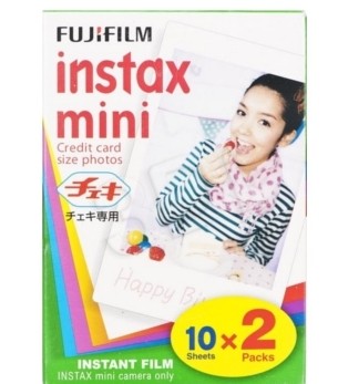 ColorFilm Instax Mini Glossy (10/2) картридж (2 упаковки)