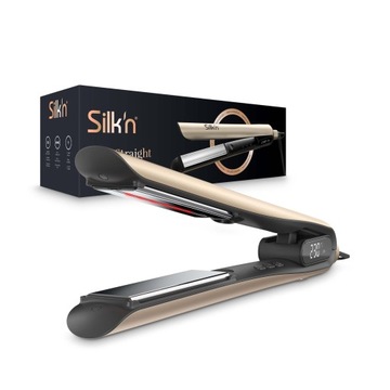 Випрямляч для волосся Silk'n SilkyStraight титанові інфрачервоні пластини