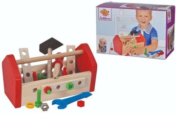 Eichhorn детский ящик для инструментов деревянные строительные блоки новые