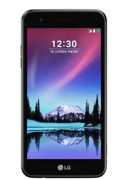 Мобільний телефон LG K4 2017 1 ГБ / 8 ГБ Чорний