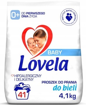 LOVELA BABY детский стиральный порошок белый 4,1 кг