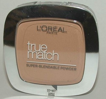 LOREAL The powder TRUE MATCH / W7 CANNELLE