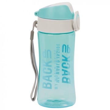 ТРИТАН бутылка для воды 400 мл BPA free BACKUP бирюзовый цвет