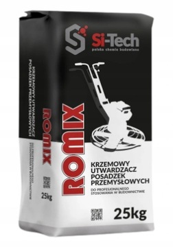 Цементная посыпка ROMIX 25 кг серая