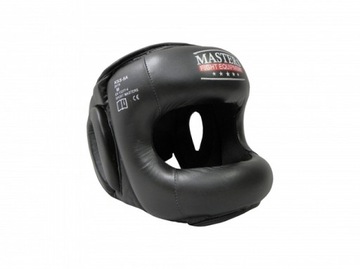 Мастерс спарринг шлем с шиной супер защита носа кожа kss-5A L
