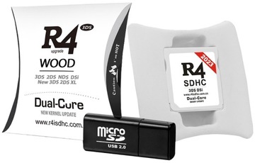 FLASH CART R4I DUAL-CORE SDHC для 3DS XL 2DS DSi DS