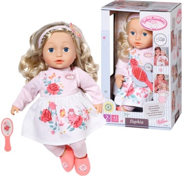 Baby Annabell лялька Софія 43 см укладання зачісок