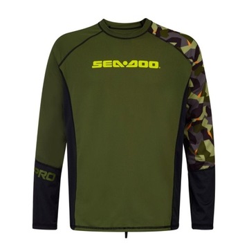 Мужская футболка Sea Doo Camo LS Rashguard 2XL