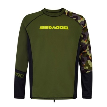 Мужская футболка Sea Doo Camo LS Rashguard S