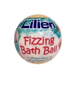 Кулька для ванни Lilien ігристий 140 г