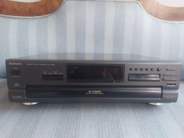 Technics SL-PD667, 5 дисков CD-плеер чейнджер