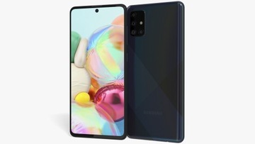 Смартфон Samsung Galaxy A71 6 ГБ / 128 ГБ