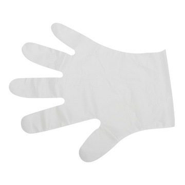 Одноразовые перчатки из фольги 100 шт. 6 г 26 х 24