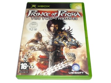 XBOX PRINCE OF PERSIA THE TWO THRONES BOX CLASSIC