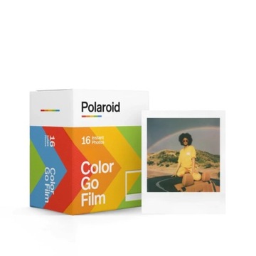 Картриджі для фотоапарата Polaroid Go Film Double Pack 16