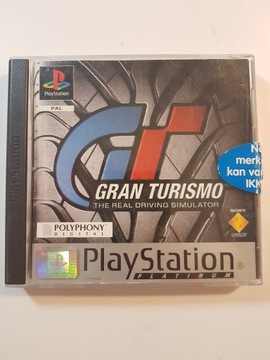 GRAN TURISMO / PSX PS1 / PLAYSTATION / СБОРНИК РАССКАЗОВ /