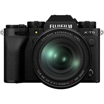 Камера Fujifilm X-T5 + XF 16-80 черный + 3-летняя
