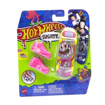 HOT WHEELS SKATE СКЕЙТБОРД + ОБУВЬ HVJ81