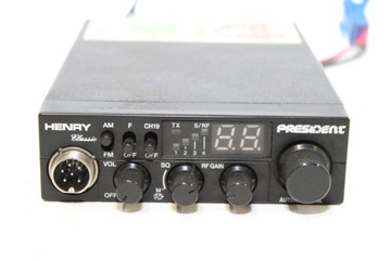 CB radio President Henry Classic ASC