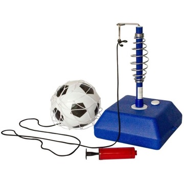Детский футбольный тренировочный комплект, тренировочный мяч + насос ENERO
