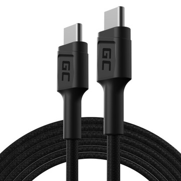 Кабель GC PowerStream PD 60W потужний кабель Тип USB-C-USB-C 2M
