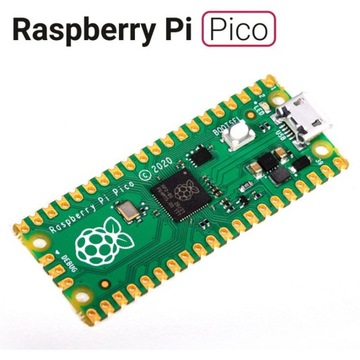 Raspberry Pi Pico-RP2040 ARM Cortex M0+