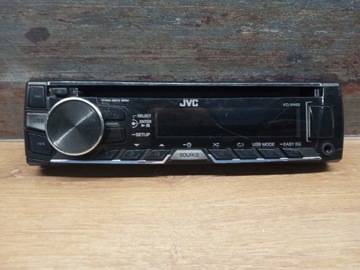 JVC KD-r469 панель для автомобільного Радіо Класика