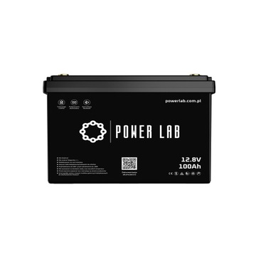 Аккумулятор LiFePO4 Power Lab 12.8 V 100Ah