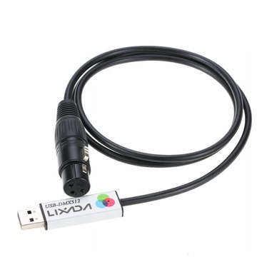 адаптер інтерфейсу USB до DMX512