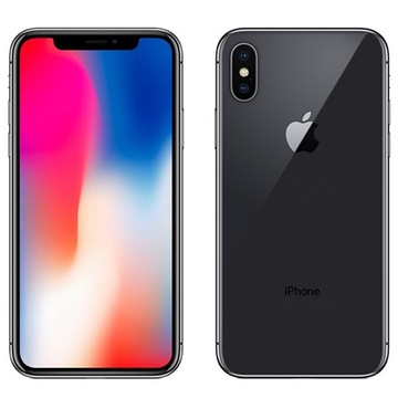 Apple iPhone X 64GB Space Grey космический серый