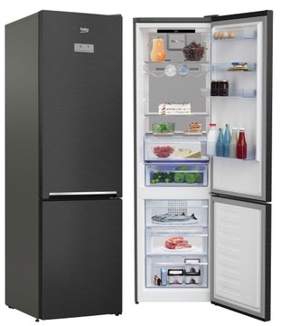 Холодильник NoFrost BEKO RCNA406E60LZXRN 362l 203CM