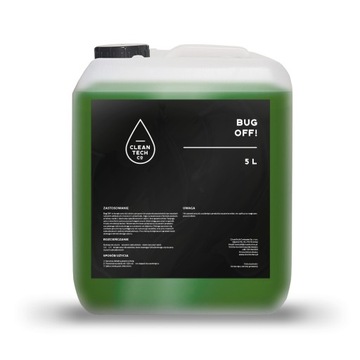 CleanTECH Bug OFF! 5000ml-средство для удаления насекомых + бесплатно